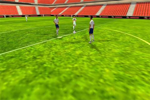 Soccer 3D 2016 screenshot 4