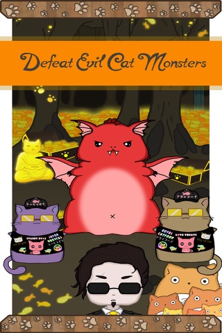 Catzilla: the fat cat clicker screenshot 3