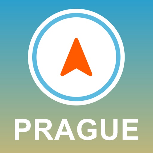 Prague, Czech Republic GPS - Offline Car Navigation icon