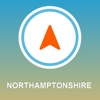 Northamptonshire, UK GPS - Offline Car Navigation