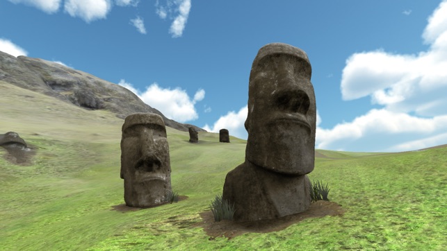 Rapanui - 3D TV: outside Rano Raraku crater in Easter Island(圖2)-速報App