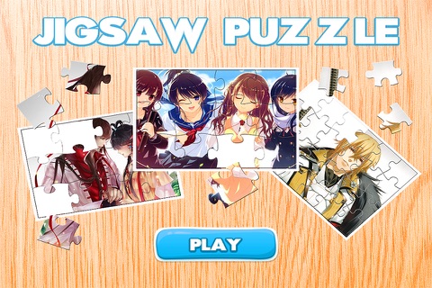 Cartoon Jigsaw Puzzle Box for Anime and Manga screenshot 2