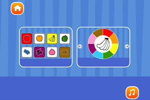 皮皮猴认颜色 - 儿童游戏免费2岁-6岁、宝宝游戏免费巴士大全 screenshot 2