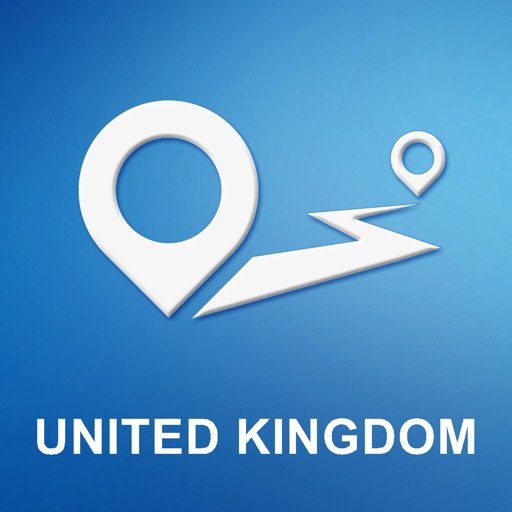 United Kingdom Offline GPS Navigation & Maps icon