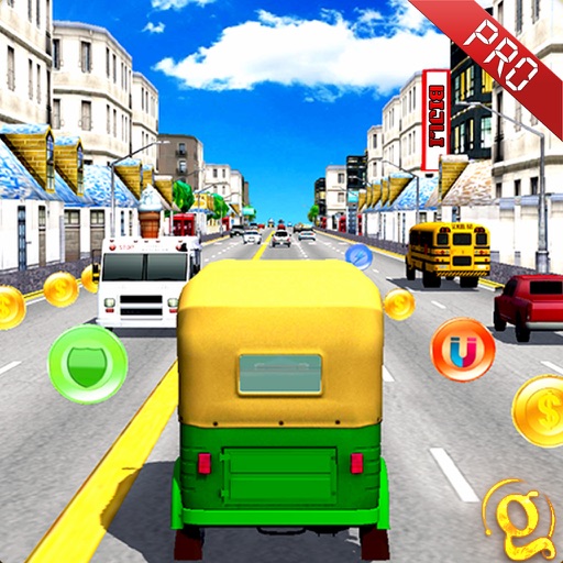 VR-Drive Auto Tuk Tuk Rickshaw Pro iOS App