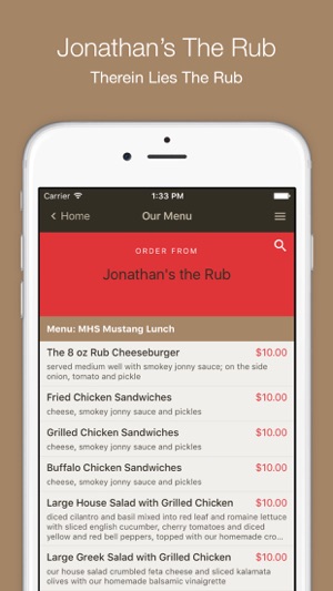 Jonathan's The Rub(圖2)-速報App