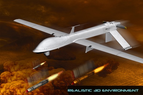 Drone Strike Combat Simulator: Air Strike Gunship Simulator Game screenshot 3