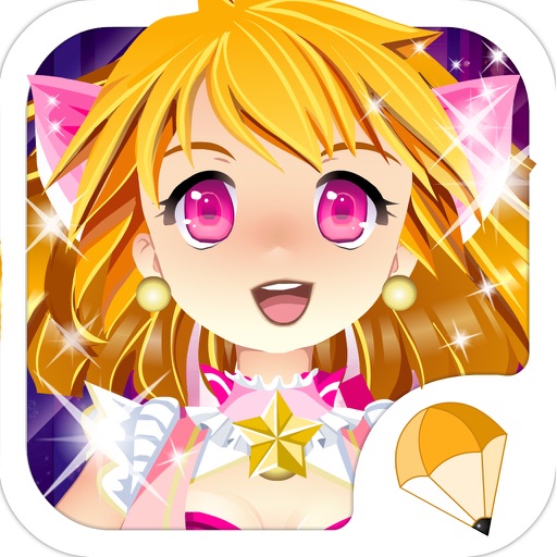 Dress up! Princess Anime! iOS App