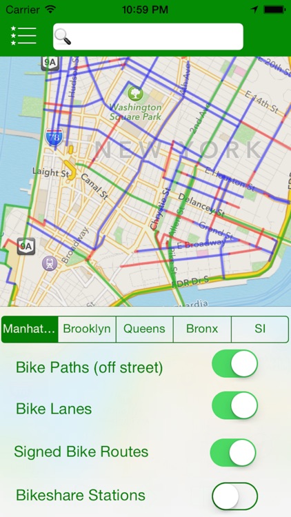 Get There By Bike - Interactive Bike Maps for the Urban Commuter
