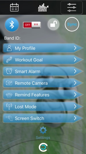 Smart WristbandApp Fitness