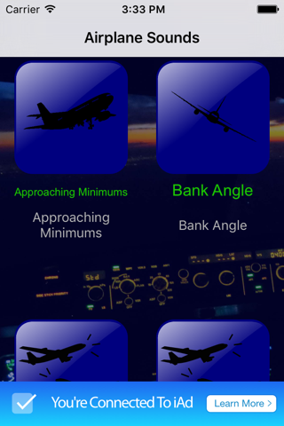 Airplane Cockpit Sounds screenshot 2