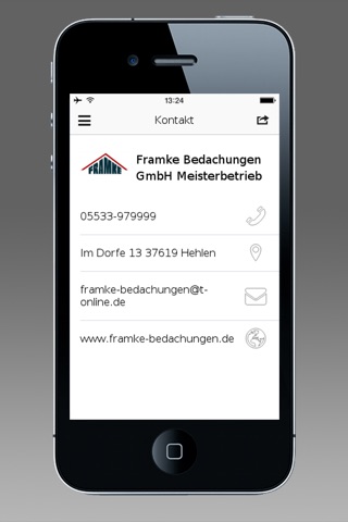 Framke Bedachungen screenshot 3