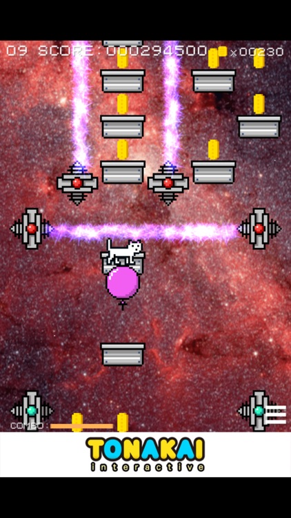 Nyanko Jumpin'On - Action game screenshot-3