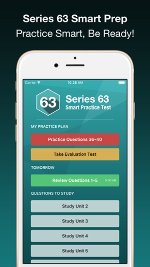 Series 63 Smart Practice Test Prep Premium - FINRA Uniform S(圖4)-速報App