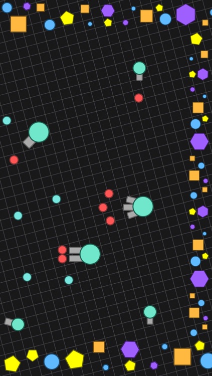 Pocket Mini Tank.io -Iron Force