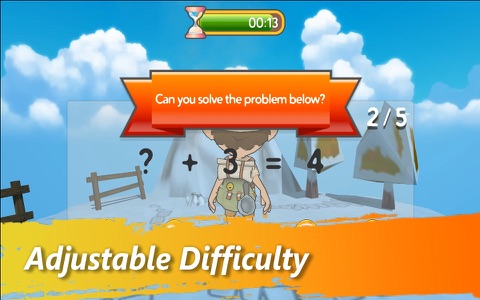 Math Adventure Island screenshot 2