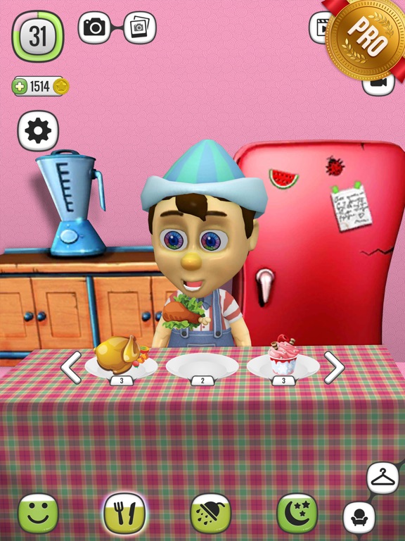 ! Мой Говорящий Буратино PRO: Говорящие Игры Куклы для iPad