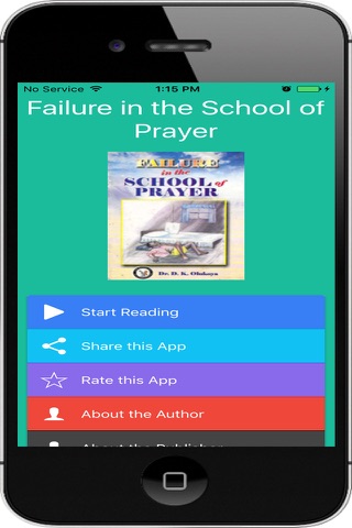 Failure in the School of Prayer screenshot 2