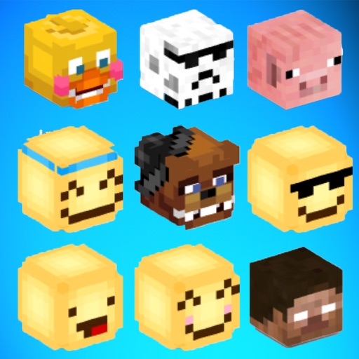 minecraft emoji keyboard