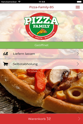 Pizza Family BS - náhled