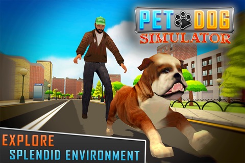 Pet Dog Simulator 3D – Real Doggy Simulation Game screenshot 2