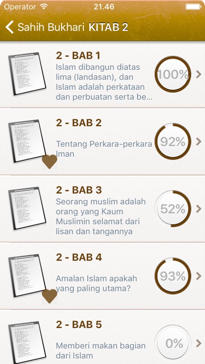 Sahih Al-Bukhari in Indonesian Bahasa and in Arabic - +7000 Hadiths - صحيح البخاري