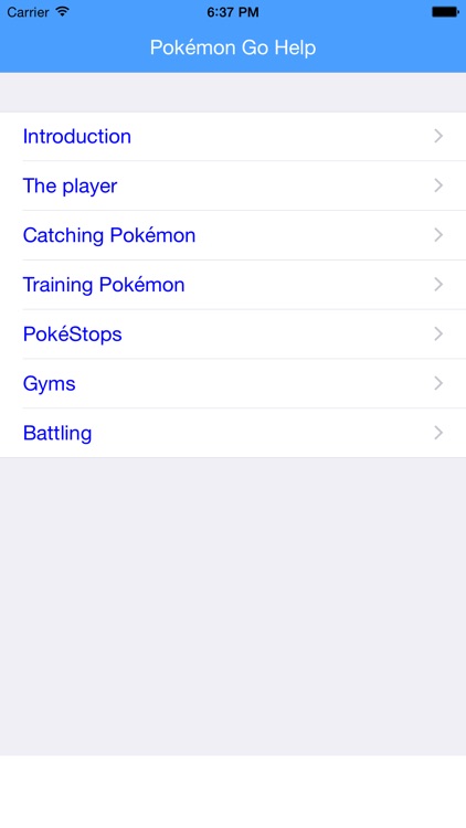 Play Help for Pokemon Go