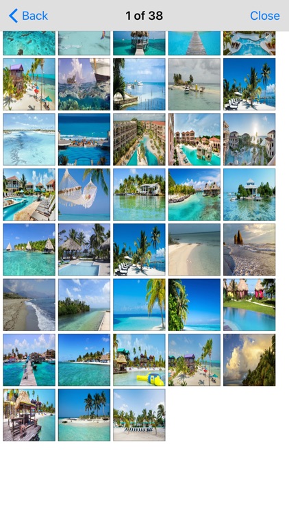 Ambergris Caye Island Offline Map Tourism Guide screenshot-4