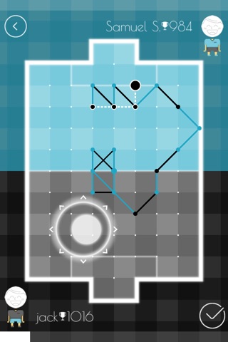 Paper Soccer X - Multiplayer Online Game screenshot 2