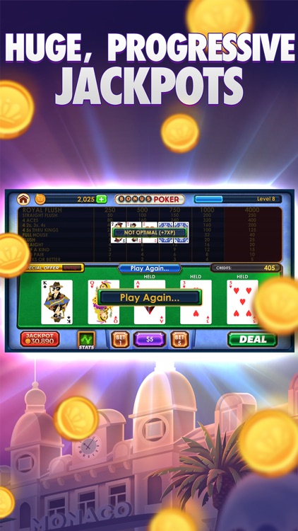 Video Poker VIP - Multiplayer Heads Up Free Vegas Casino Video Poker Games screenshot-4