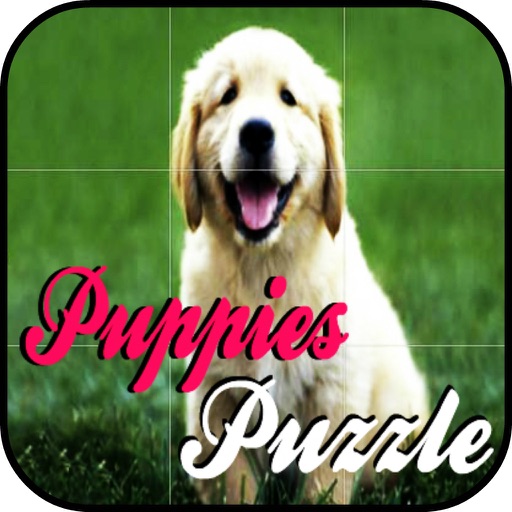 Puppies Jigsaw Puzzle Game Icon