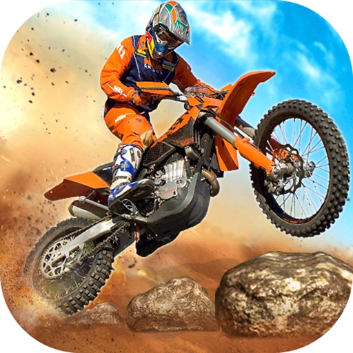 Trial Dirt Bike Racing:Mayhem iOS App
