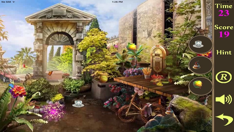 Hidden Objects Of The Forgotten Garden screenshot-4