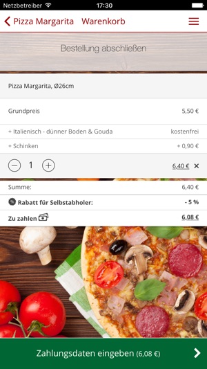 Tony´s Pizza(圖3)-速報App