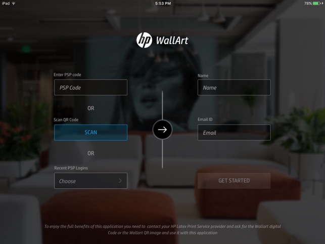 HP WallArt Solution(圖1)-速報App