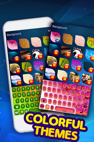 Color Keyboard Themes – Custom Lo.go Keyboards for iPhone with Fancy Fonts and New Skins screenshot 4