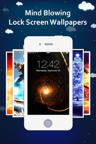 Live Glow Wallpapers & Backgrounds for Live Photos, Radiant lights, Fire Arts Images & Lock Screen Themes screenshot 2