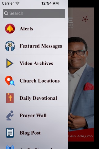 Agape Christian Ministries screenshot 2