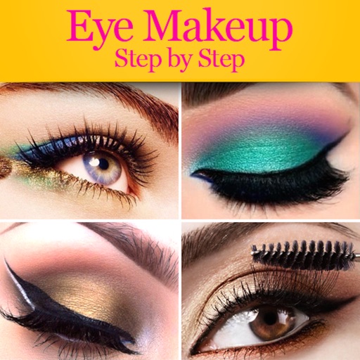 Eye Makeup Guide Step By Step icon