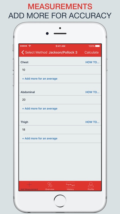FatKit - Body Fat and Lean Body Mass Calculator screenshot-3