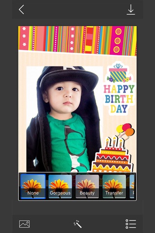 Birthday Photo Frames - make eligant and awesome photo using new photo frames screenshot 2