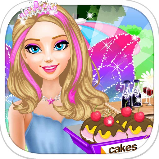 Sweet Honeymoon Picnic - Lovers Cooking Girl Games iOS App