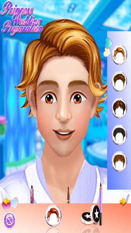 Princess Wedding Preparation - marriage anniversary games for party, Kids & Girls screenshot-4