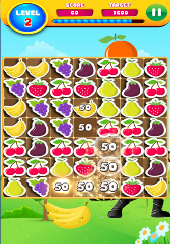 Fruit Splash Ninja Rescue Mania screenshot 2