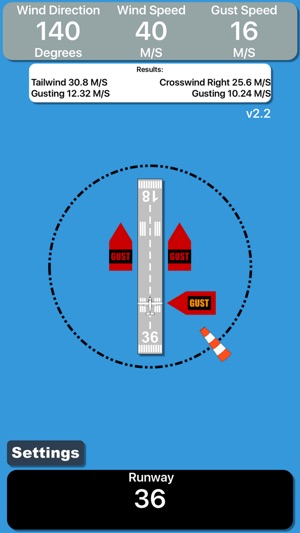 Runway Wind Calculator(圖4)-速報App