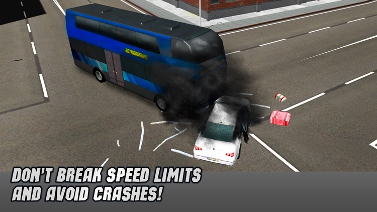 London Bus Driving Simulator 3D