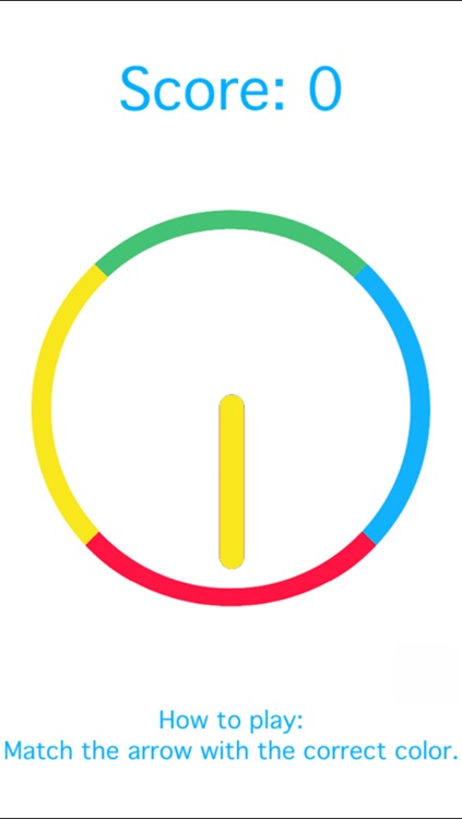 Circle Line - color wheel & match the line to the circle color