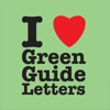 I Love Green Guide Letters