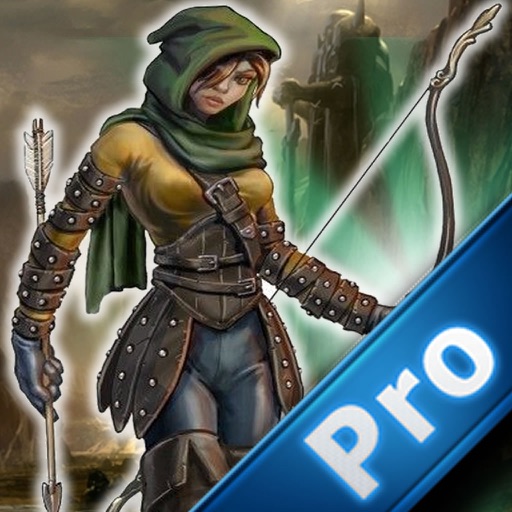 Mysterious Archer Arrow PRO - Fast Game Arrow In The Forest