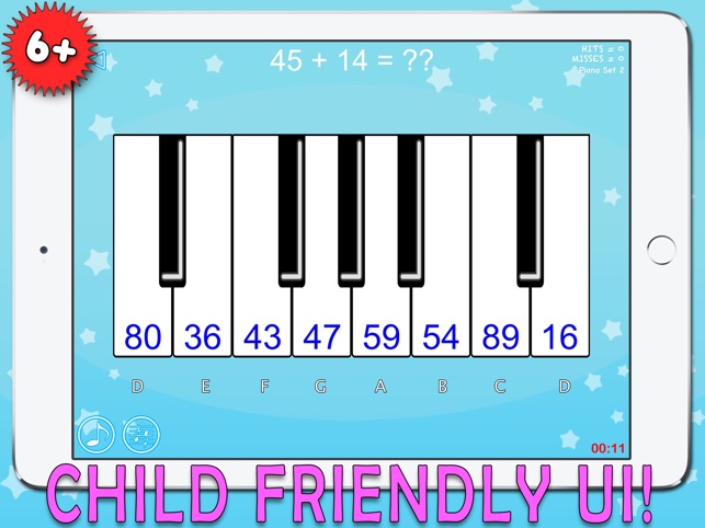 Math Music – Play Piano & Count HD(圖4)-速報App